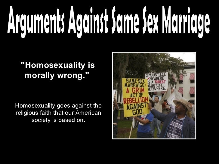 Why is same sex marriage wrong picture 47